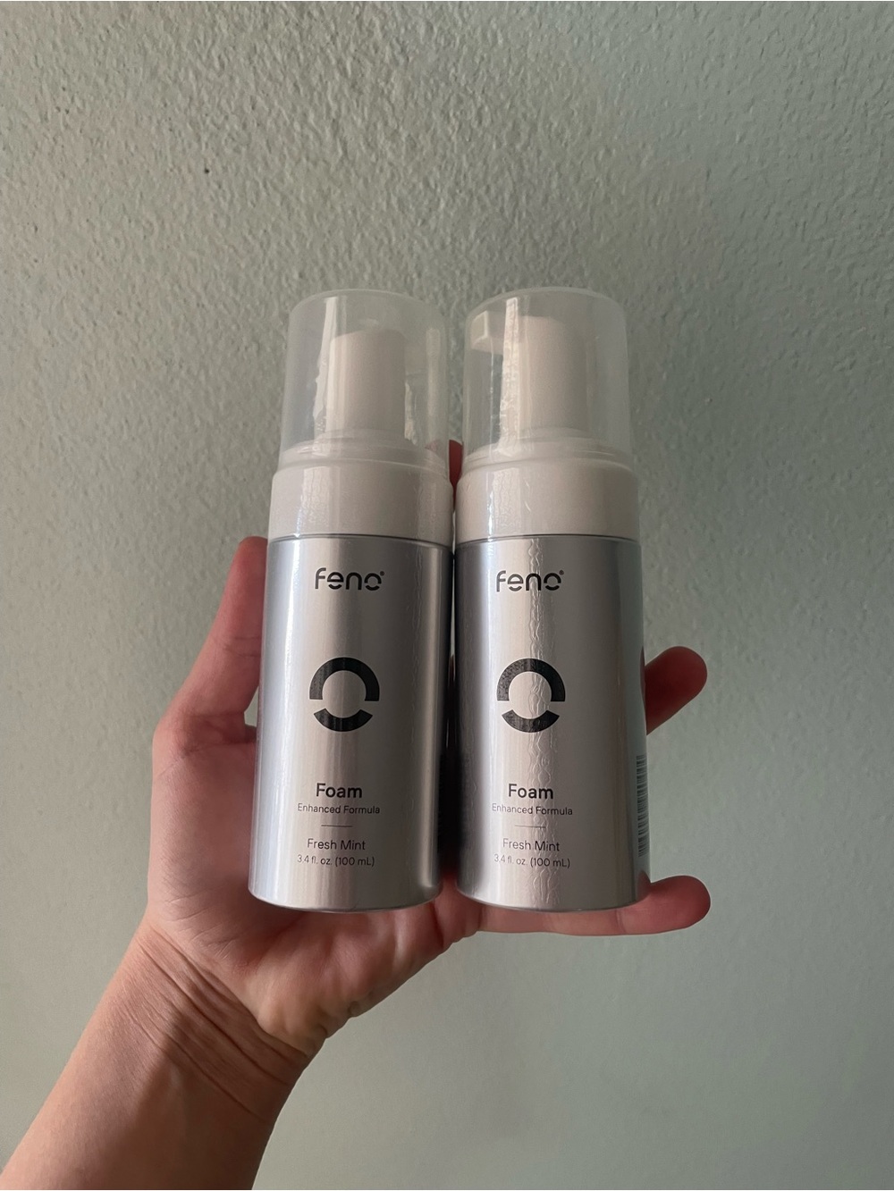 Feno | Foam Enhanced Formula Toothpaste Refill Fresh Mint